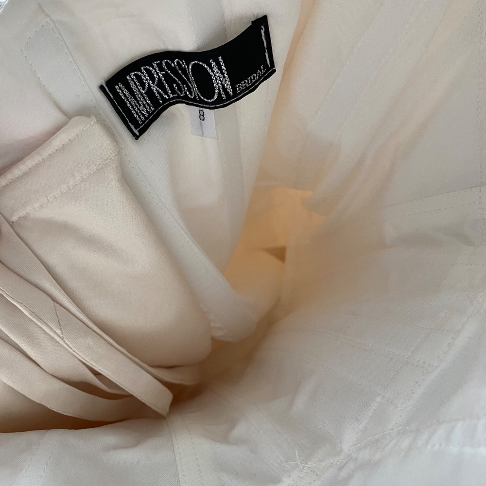 Impression Bridal Dress - Picture 14 of 16